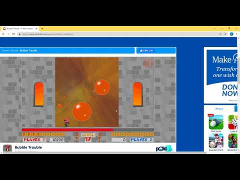 BUBBLE MASTER LEVEL 17 @HIGH SCORE@ SINGLE LIFE