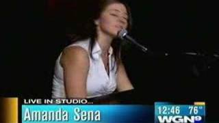 Amanda Sena on WGN AGAIN! (second bump)