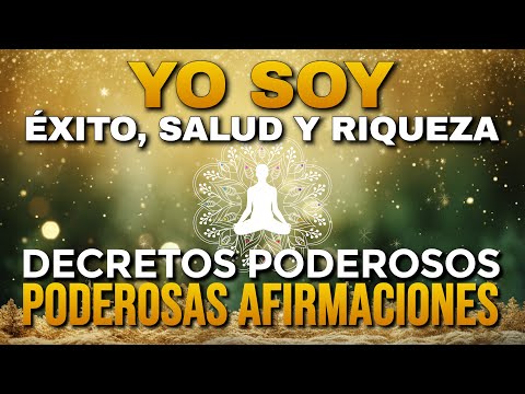 🌟 "I AM" Positive Affirmations and Decrees to Attract Success, Health and Wealth this 2024 🌟