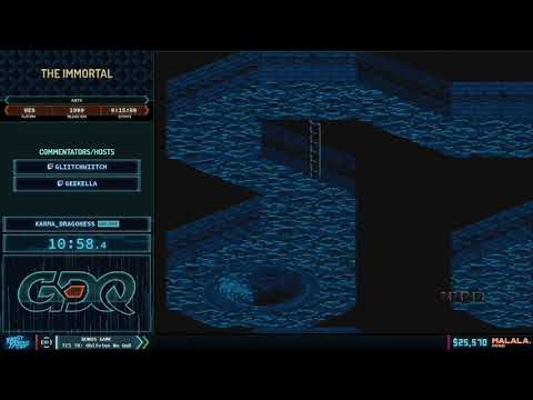 The Immortal by Karma_Dragoness in 13:45 - Frost Fatales 2020