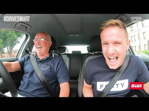 Open Goal: On The Road - Si Ferry meets.... Chick Young #DriveSmart