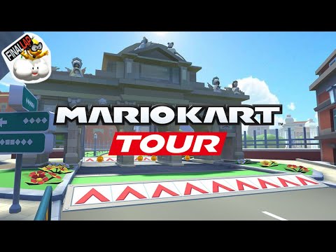 Mario Kart Tour - Madrid Drive (Remix, Final Lap)
