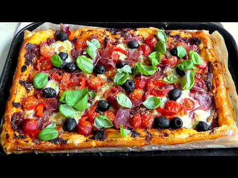 download lagu mp3 mp4 Puff Pastry Pizza Tart, download lagu Puff Pastry Pizza Tart gratis, unduh video klip Puff Pastry Pizza Tart