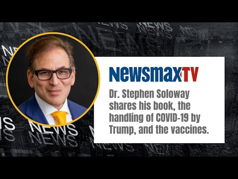NewsMax TV: Dr. Soloway talks all things COVID-19 and his book "Bad Medicine"