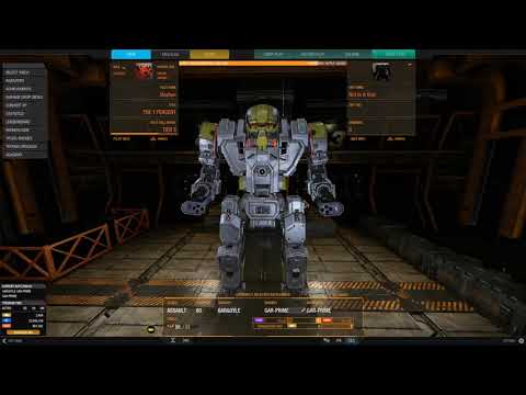 MWO Improved Stock Gargoyle