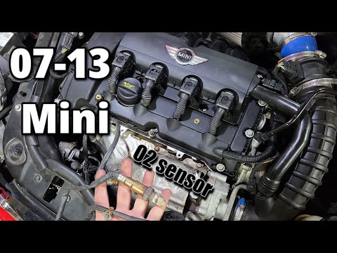 Mini cooper oxygen sensor replacement / upstream o2