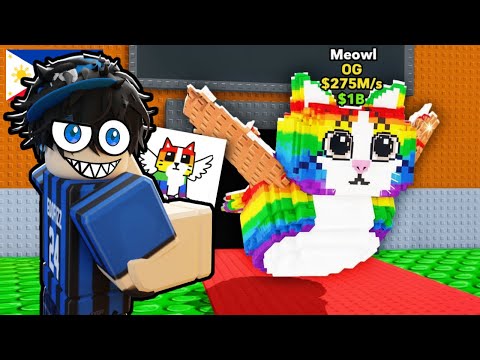 Lahat ng DRINADRAWING Ko ay Nabubuhay sa Steal A Brainrot!