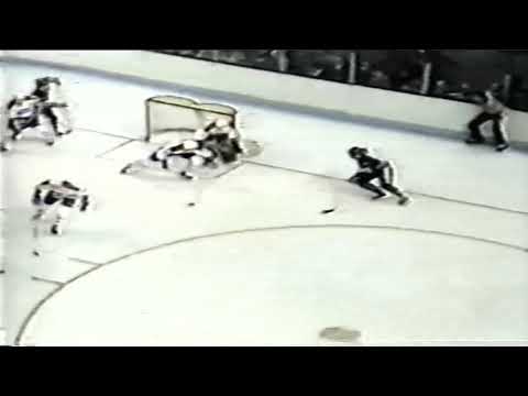 Brent Peterson Goal SABRES vs CANADIENS April 6, 1983
