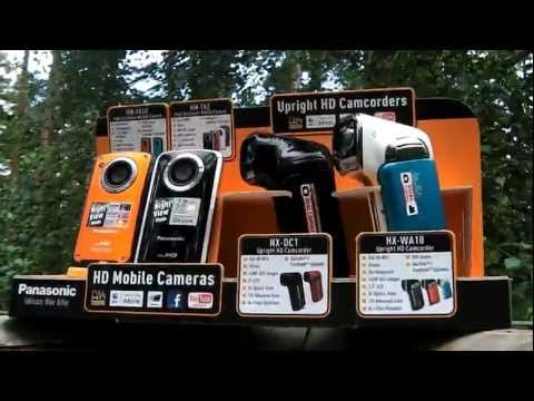 Panasonic 'Go Ape' with Tough Camcorders