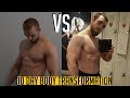 My 10 day NATURAL Body transformation/Moje 10 denní přeměna postavy