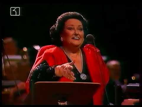 Montserrat Caballé Caballe in Sofia  La tarántula Finale 2000