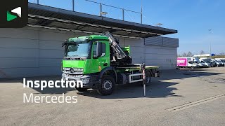 Venta de Mercedes-Benz Arocs 1830 4X2 Hiab 122 ES-3 HIPRO Kran Crane Big-Axle Euro 6 camión caja abierta - Imagen 4 | Autoline AR Mercedes-Benz Arocs 1830 4X2 Hiab 122 ES-3 HIPRO Kran Crane Big-Axle Euro 6 camión caja abierta | Imagen 4 - Autoline