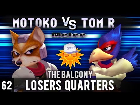 Melee @ the Balcony 62 - Losers Quarters ft. Motoko (Fox) VS Tom R (Falco)