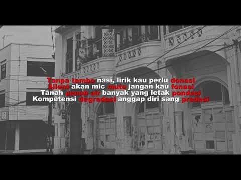 Rahhafis - Tak Lazim (Lyric Video)