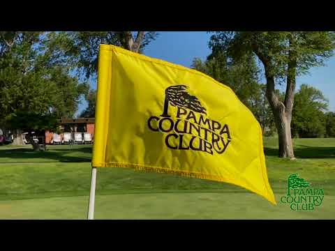 Every hole at Pampa Country Club (Pampa, Texas) w/ Aerial Views