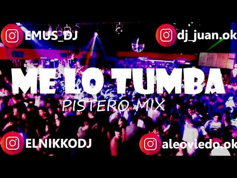 Emus DJ, El Nikko DJ, DJ Juan, Ale Oviedo - Me Lo Tumba