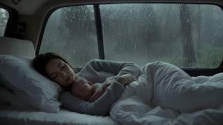 DEIXE A CHUVA TE ACALMAR ESTÁ NOITE ⛈️ Som de Chuva Relaxante na Janela com Trovões para Dormir Bem