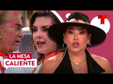 Hija de El Puma lo defiende tras su rencilla con Alicia Machado en Top Chef VIP 3 | La Mesa Caliente