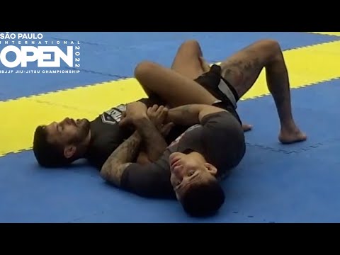 Francisco Lo v Javier Valenciano / São Paulo Open No-Gi 2022