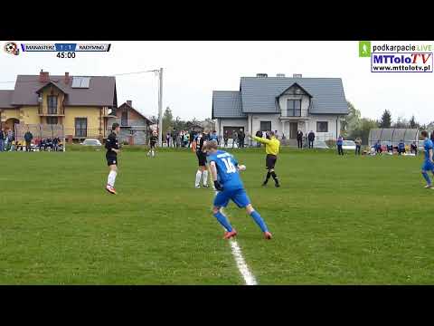 [Skrót] LKS Manasterz - MKS Radymno 1:1 (1:1) [Sezon 2016/2017 | Data: 30-04-2017]