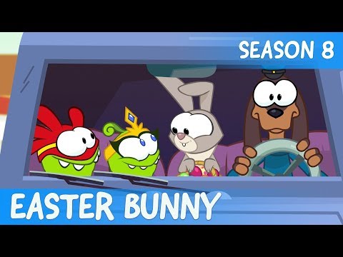 Om Nom Stories - Super-Noms: Easter Bunny (Сut the Rope)