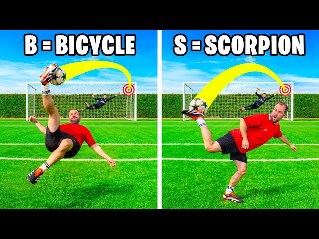 Scoring the CRAZIEST Football Goals (A–Z) SDDEFAULT Thumbnail