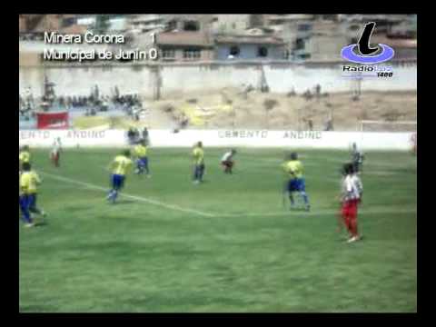 Partido Minera Corona - Municipal de Junín (06-09-09)