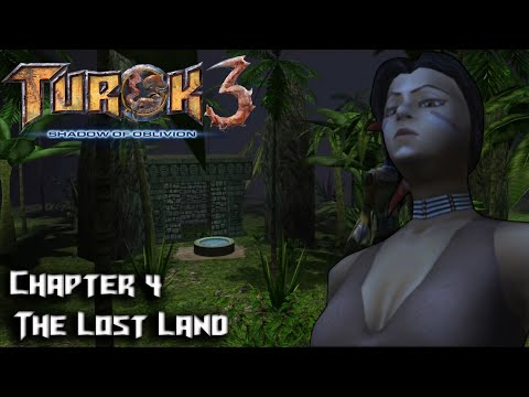 Turok 3: Shadow of Oblivion - Danielle Playthrough - Ch. 4: The Lost Land - 100% Secrets