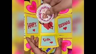 Chocolate explosion Box| For Raksha bandhan