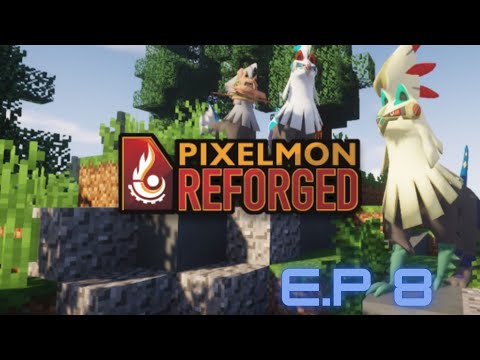 Minecraft Pixelmon: Exploring End Citys And Finding The Most Rare Pixelmon In The Game!