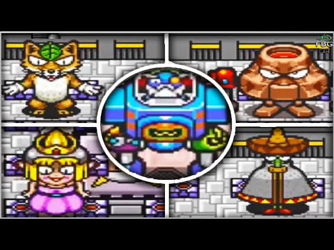 Super Bomberman 3 - All Bosses