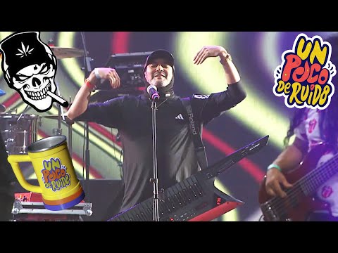 Ariel el Traidor y Los Pibes en la Gran Zapada Un Poco de Ruido Exitos de Los Pibes Chorros