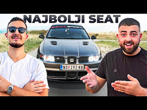 DA LI JE OVO NAJBOLJI SEAT NA BALKANU *BRUTALAN STYLING*