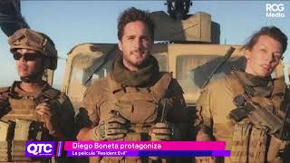 Diego Boneta En Monster Hunter video