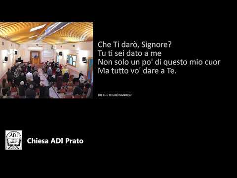 Live streaming di Chiesa ADI Prato 26/02/2023