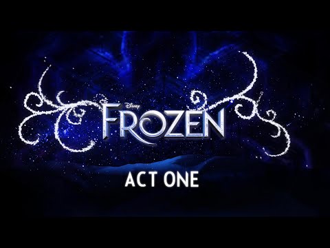 Frozen West End Unofficial Pro-shot (Act 1)