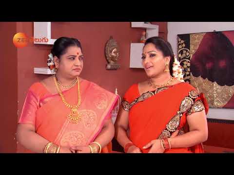 Raktha Sambandham - Telugu Tv Serial - Webisode - 386 - Meghana lokesh,Jyothi reddy - Zee Telugu