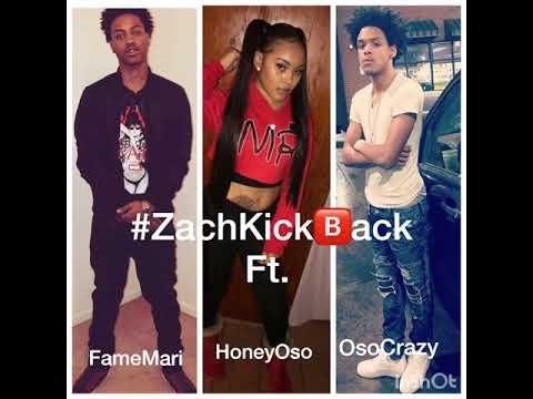 #KickBackAnthem - Ft . Honey Oso , Oso Crazy, & Fame Mari