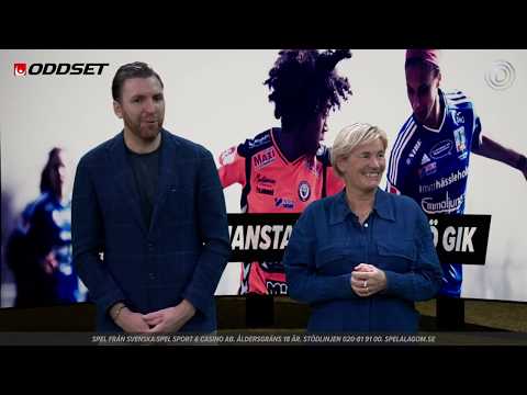 Studio Oddset Fotboll v13 - Damallsvenskan 2020