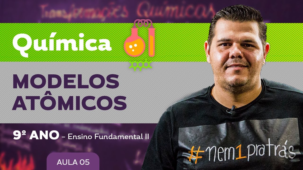 Modelos Atômicos – Química – 9º ano – Ensino Fundamental