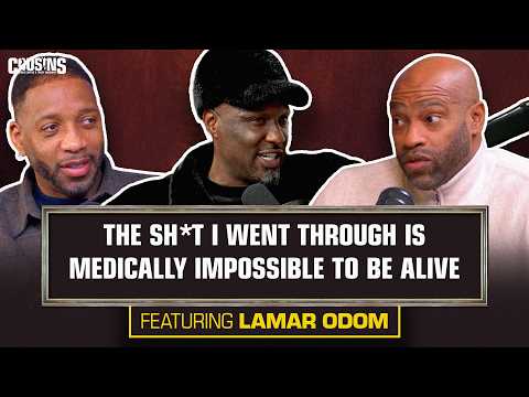 Lamar Odom Opens Up on Addiction, Finding Purpose After The NBA & The Road to Recovery | Cousins