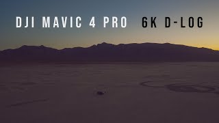 DJI Mavic 4 Pro - Cinematic 6K Footage