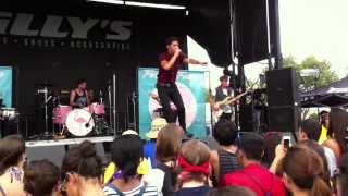 For The Foxes - The Revolution (Live Warped Tour 2013 Houston)