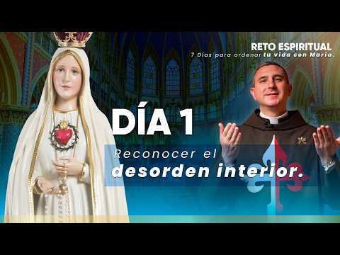 Day 1: Recognizing inner disorder.