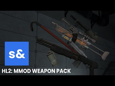s&box / HL2: MMOD Weapon Pack