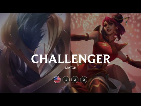 NA Challenger match 120: Super Nautilus vs Super Sejuani