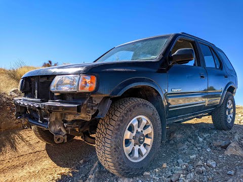 New (To Me) Honda Passport - Episode 1 Intro and Shakedown