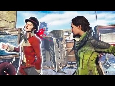 Assassin's Creed Syndicate: Gang Leader Evie Frye Cargo Deliveries, Combat & Perfect Stealth