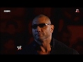 WWE Batista Entrance Heel