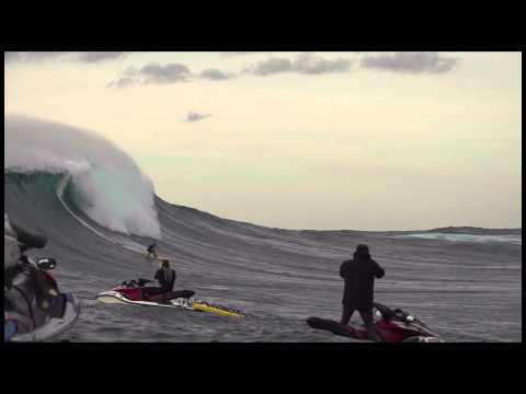 Danilo Couto at Cortes 3 - Ride of the Year Entry - Billabong XXL Big Wave Awards 2013